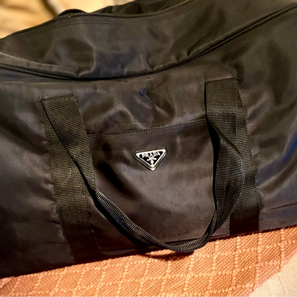 Prada Duffle Bag